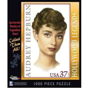  Audrey Hepburn 1000 Piece Puzzle: Toys & Games