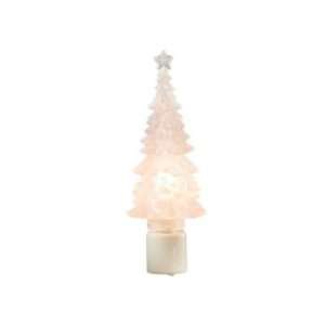 White Christmas Tree Night Light: Home Improvement