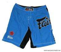 Fairtex Boardshorts   Baby Blue (UFC) (MMA) (Muay Thai)  