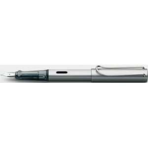  Lamy AL Star Graphite Broad Point Fountain Pen   L26B 