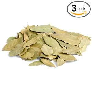 Spice Classics Bay Leaves, 8 Ounce Plastic Bottle (Pack of 3)  