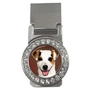  Jack Russell Puppy Dog 6 Money Clip CZ W0704: Everything 