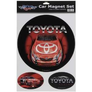  Wincraft Toyota Racing Car Magnet Set: Everything Else