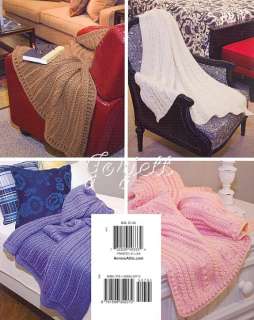 Lisas New & Easy Cable Afghans & Throws, Annies crochet patterns 