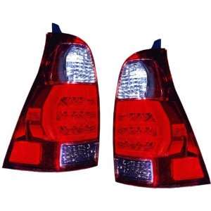 2006 2009 Toyota 4Runner Tail Lights 1 Pair(Driver and Passenger Sides 