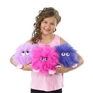  Flufflings Plush Doll   Giggly Jiggly Pink Mindy 