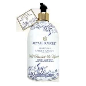 Baylis & Harding Wild Bluebell and Hyacinth Luxury Hand Wash 16.9 Oz 