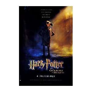 HARRY POTTER AND THE CHAMBER OF SECRETS (FRENCH ROLLED ADVANCE) Movie 