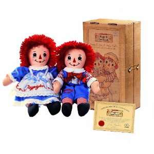  12 Raggedy Ann and Andy Collectors Set: Toys & Games