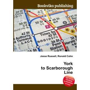  York to Scarborough Line Ronald Cohn Jesse Russell Books