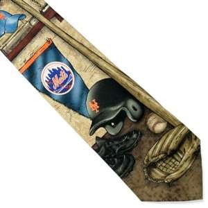  New York Mets Silk Nostalgia Necktie