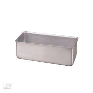 Vollrath 51008 9 1/4 x 5 1/4 x 2 3/4 Wear Ever Meat Loaf/Bread Pan