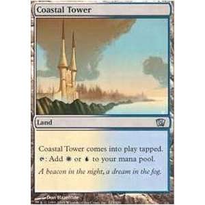    Magic the Gathering   Coastal Tower   Eighth Edition Toys & Games
