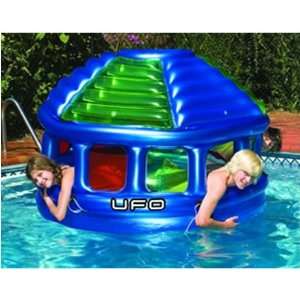    International Leisure UFO Habitat Kids Pool Float: Toys & Games