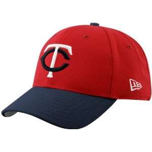   Twins Red Navy Blue Pinch Hitter Adjustable Hat: Sports & Outdoors