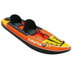    Bic Sports Kalyma Inflatable Tandem Kayak: Sports & Outdoors