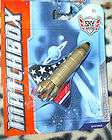   MATCHBOX SKYBUSTERS GOLD & RWB STAR SHUTTLE OUTER SPACE SERIES MIP
