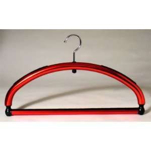  Precision Hangers in Red With Pant Bar: Home & Kitchen