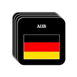  Germany   AUB Set of 4 Mini Mousepad Coasters 