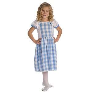  Little Girl Dorothy Wizard of Oz Halloween Costume XL 