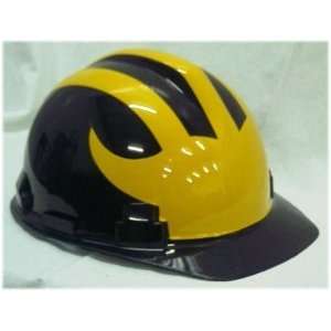  Michigan Wolverines Hard Hat: Sports & Outdoors