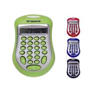  Expo   Calculator with eight digit display, batteries are 