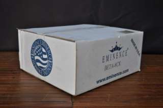 EMINENCE BETA 8CX 8 Coaxial Driver Speaker NEW IN BOX  