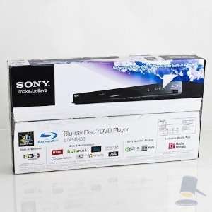  SONY BDP BX58:3D Blu ray Player with Wi Fi and Internet 
