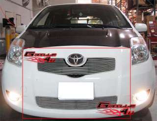 06 08 Toyota Yaris Hatchback Billet Grille Combo Insert  