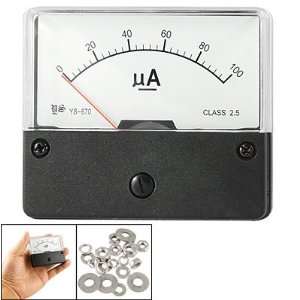   Plasitc Housing Current Analog Meter w Fitting Part