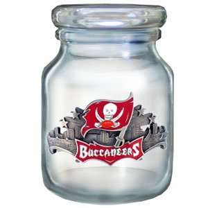  NFL Candy Jar   Tampa Bay Buccaneers: Sports & Outdoors