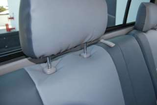 TOYOTA TACOMA 2000 2004 S.LEATHER CUSTOM FIT SEAT COVER  