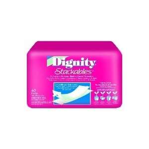  Dignity Stackables Pads by Humanicare   Pack of 40   30053 