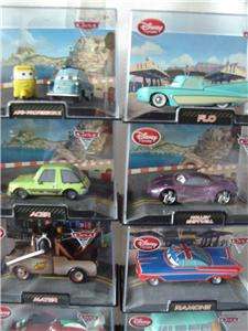 Disney Store CARS 2 Set of 20 Die Cast Cars. This set includes the 