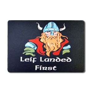  Leif Landed First Mousepad