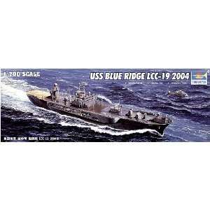  USS Blue Ridge LCC19 2004 1 700 by Trumpeter: Toys & Games