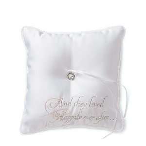  Fairy Tale Ring Bearer Pillow: Home & Kitchen