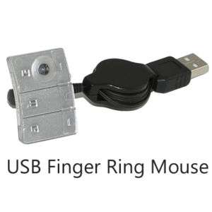 USB Touchpad Ring Mouse for Laptop Notebook  