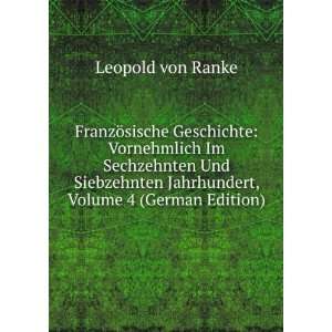   Jahrhundert, Volume 4 (German Edition) Leopold von Ranke Books