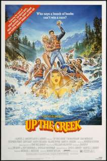 Up the Creek 1984 Original U.S. One Sheet Movie Poster  