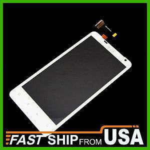 US AT&T HTC Vivid White Panel Touch Panel Lens Glass Digitizer Screen 