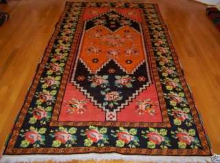 10x48 Armenian/Azerian Hand wowen wool Rug/Carpet  