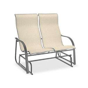   Florida High Back Loveseat Glider (Sling) Patio, Lawn & Garden