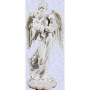  Cradled babies statue marble angel love sculpture new 