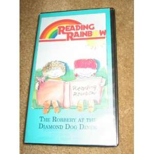  Reading Rainbow the Robbery At the Diamond Dog Diner VHS 