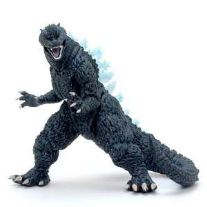  Godzilla Ultimate Monster 2002 Godzilla Chase Figure 