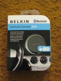 Belkin AirCast Auto CarAudio Connect Bluetooth Car Kit Hands Free 