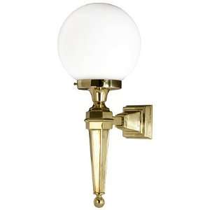  Large Solid Brass Torch Light With 6 Fitter: Home 