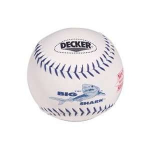  Decker DBLS12GL Big Elite Leather USSSA White