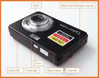 NEW Brand SPEED 12.0 MP 2.7 DIGITAL CAMERA ANTI SHAKE  